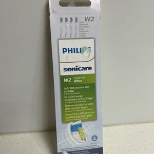 Philips Sonicare W2 Optimal White Brush Heads Pack of 4